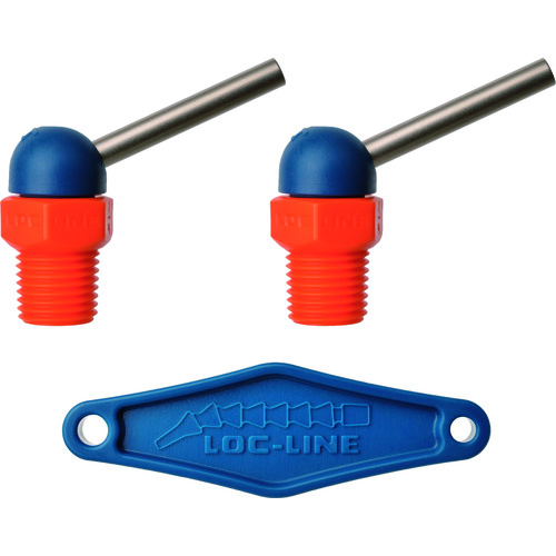 Loc-Line 1/4“ CT，HPT喷嘴φ4.1mmx 31.8mm螺丝x 2 NL72075