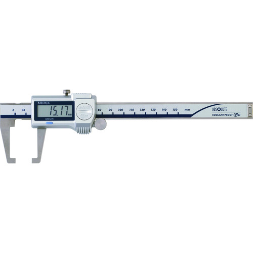 Mitutoyo Digimatic Neck Caliper（573-652-20）
ABS数字颈部卡钳 NTD15P-P15M