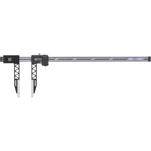 Mitutoyo ABS冷却液碳纤维卡钳（552-151-10）
冷却液证券数字碳纤维卡钳 CFC-60GL