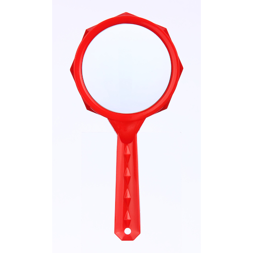 ikeda镜头粉丝贴纸教皇红 LF-45RD