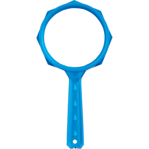 Ikeda镜头风扇密封教皇放大玻璃蓝色 PF-45BU