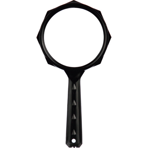 Ikeda镜头风扇密封教皇放大玻璃黑色 PF-45BK