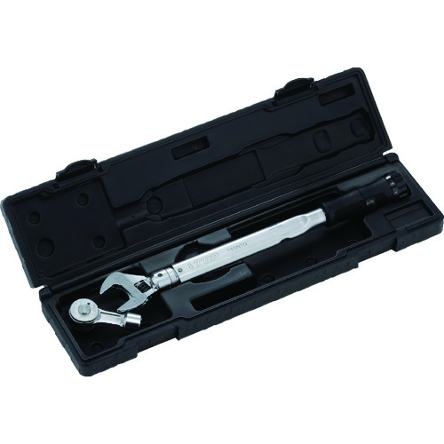 顶部和尚型/棘轮型扭矩扳手套件，带有握把调整范围20-100n ・M
扭矩扳手套件 TS-100NTG