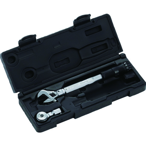 顶部和尚型/棘轮型扭矩扳手套件，带握把调整范围5-25n ・M
扭矩扳手套件 TS-25NTG