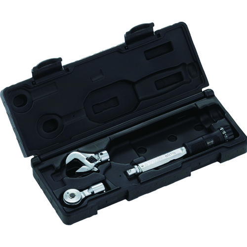 顶部和尚型/棘轮型扭矩扳手套件，带握把调整范围2-6N ・M
扭矩扳手套件 TS-6NTG