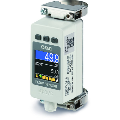 液体的SMC夹具流动传感器 PFUW760-L3-M