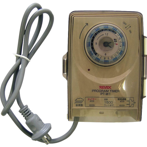 [中断] Revex户外程序计时器
室外程序计时器 PT-W1