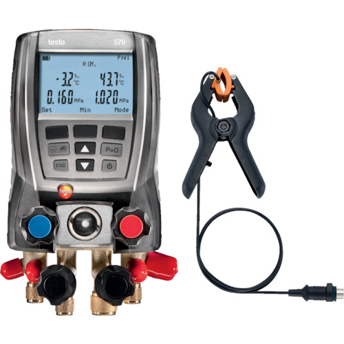 [中断] Testo数字歧管 TESTO570-SET1