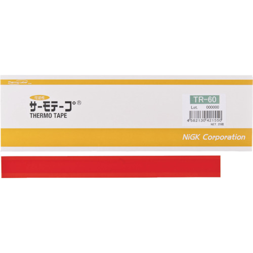 Nichio Giken Thermotape可逆性40度
热胶带 TR-40