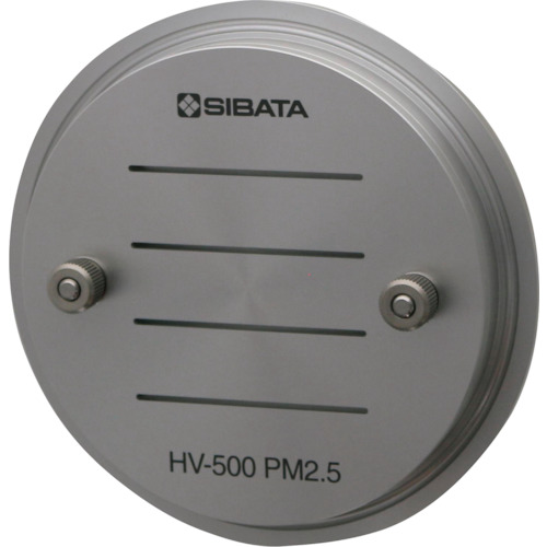 Sibata PM2.5圆形过滤器的颗粒装置
大量空气采样器的尘埃分离器 080130-047