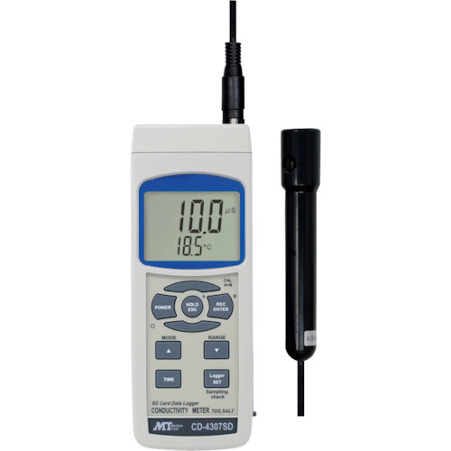 MT数据记录器多水质测量设备
数据记录器多水质测量工具 CD-4307SD