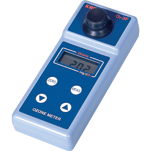 kasahara rika kogyo溶解的臭氧仪o3-3f O3-3F
