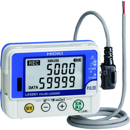 [中断]带有成绩单和示踪剂的Hioki Pulse Logger LR5061
脉冲记录仪 LR5061SEISEKITRACETUKI