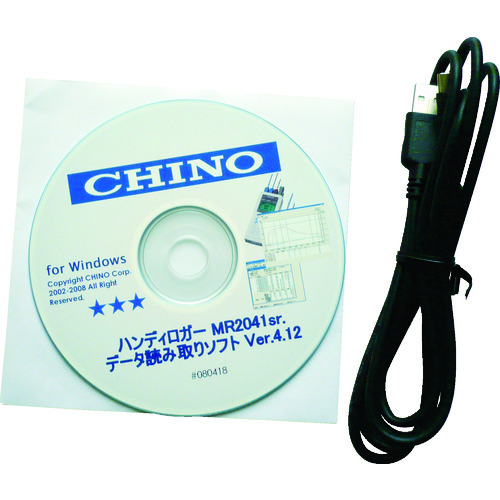 [中断] Chino MR2041阅读软件MR204A-J
方便的记录仪 MR204A-J