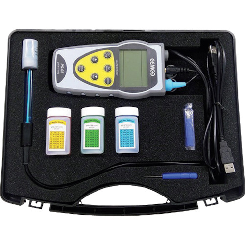 牢房方便的pH仪表 PS-02-PH