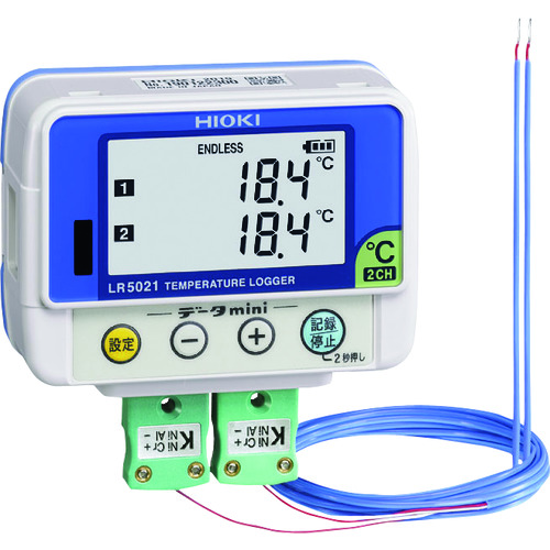 [中断] Hioki仪表记录器LR5021带有成绩单和校对证书
温度记录仪 LR5021SEISEKIKOUSEISYOTUKI