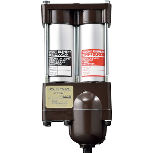 MAEDA SHELL AIR FILLE LEMAN DRY FILLER RC1/2 M-105-4A-5