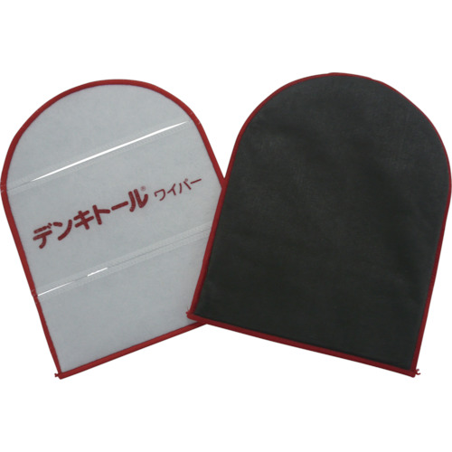 绿色十字丹基高雨刮器（静态静电去除雨刷）静电-4 200 x 158毫米2套2 354044