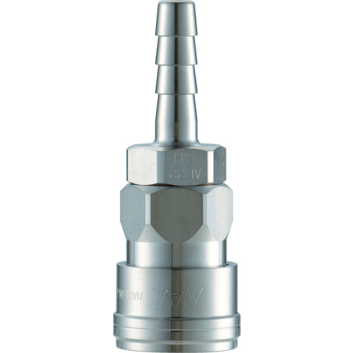 NACK快速耦合AL40型不锈钢软管安装插座1/2 CAL44SH3