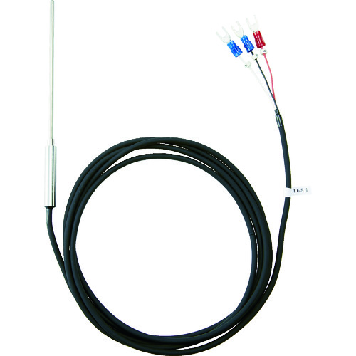 Trusco温度传感器PT100Ω电阻温度测量2.3mm x 50mm OSPT-2350Y