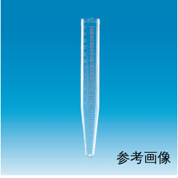 PC材质V型底离心管，无盖，带缺口刻度，50mL，10瓶