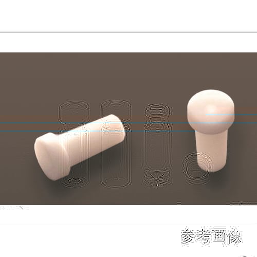Robo 样品瓶 350μL 棕色无缺口 CT5000-72LV100 包含