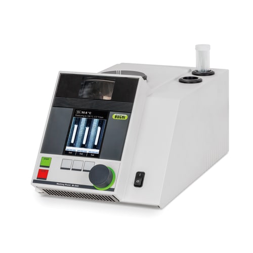 点击查看大图 柴田科学 BUCHI 融点测定装置 M-565型 F34505-1998