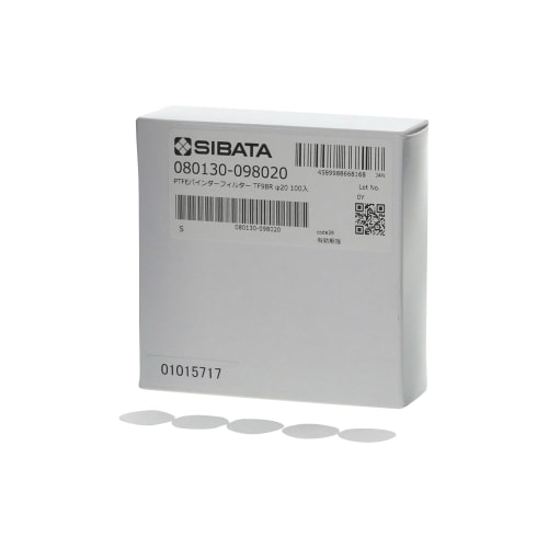 PTFE粘合剂过滤器TF98R φ20 100个