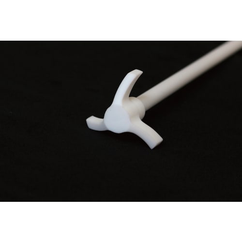 搅拌叶片 3片式后向搅拌叶片 φ10mm 650L 70mm