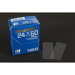 盖玻片#1 24×60C 200片 C024601