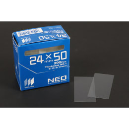 盖玻片#1 24×50C 200片 C024501