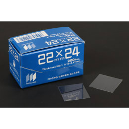 盖玻片 #1 22×24 200 片 C022241