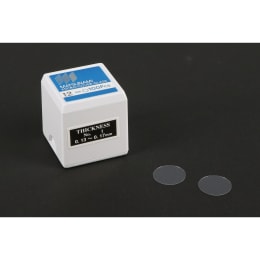 盖玻片 #1 12 个圆圈 100 张 C012001 定制