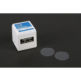 盖玻片 #1 18 圈 100 张 C018001