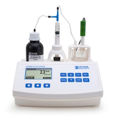 Hanna Instruments 日本迷 滴定仪（葡萄酒用亚硫酸盐）HI 84500-01