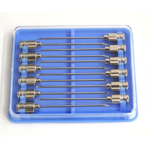 VAN 金属针 输血针 粗12支 I类