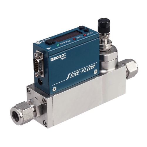 带阀质量流量计 EX-700 1L/min