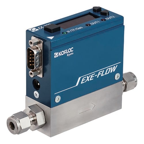 点击查看大图 质量流量计 EX-700 无阀 100L/min