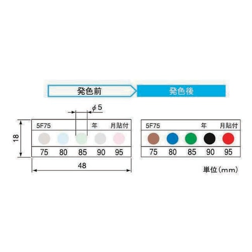 热敏色彩传感器5FC125 20个