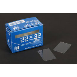 盖玻片 #1 22×32 200 片 C022321