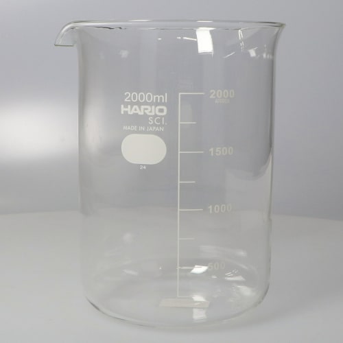 HARIO 烧杯带刻度 2L