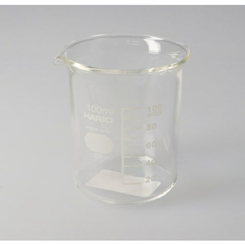 HARIO 烧杯带刻度 100mL