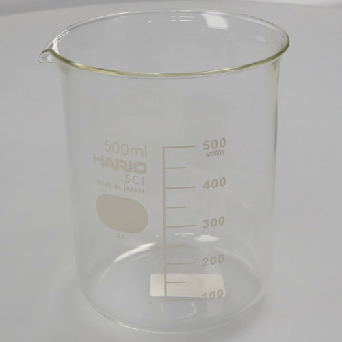 HARIO 烧杯带刻度 500mL