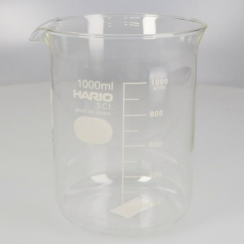 HARIO 烧杯带刻度 1L