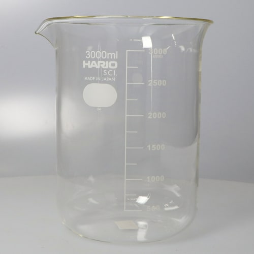 HARIO 烧杯带刻度 3L