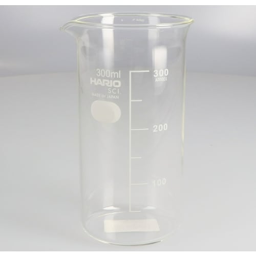 HARIO 高烧杯，带刻度 300mL