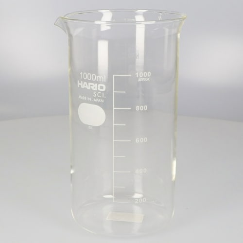 HARIO 高烧杯，带刻度 1L