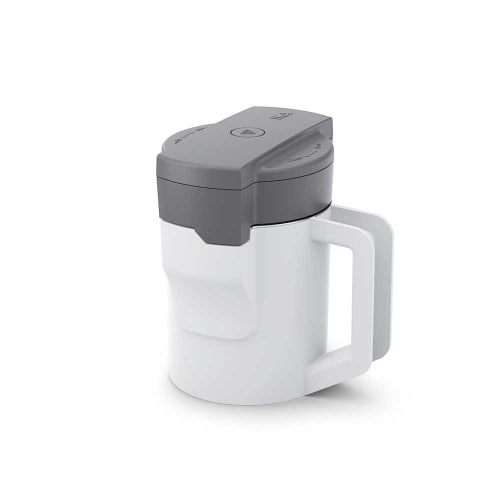 干式粉砕容器 冷却可 400mL MI 400