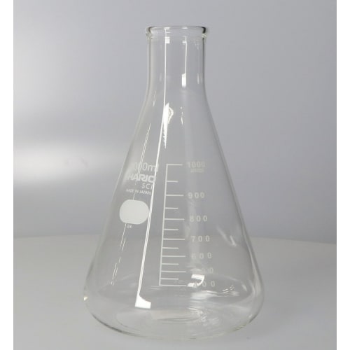 HARIO 锥形瓶带刻度 1L