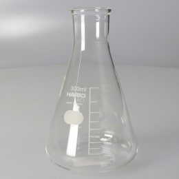 HARIO 锥形瓶带刻度 300mL